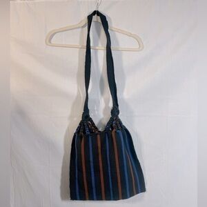 Handwoven Boho Cotton Tote